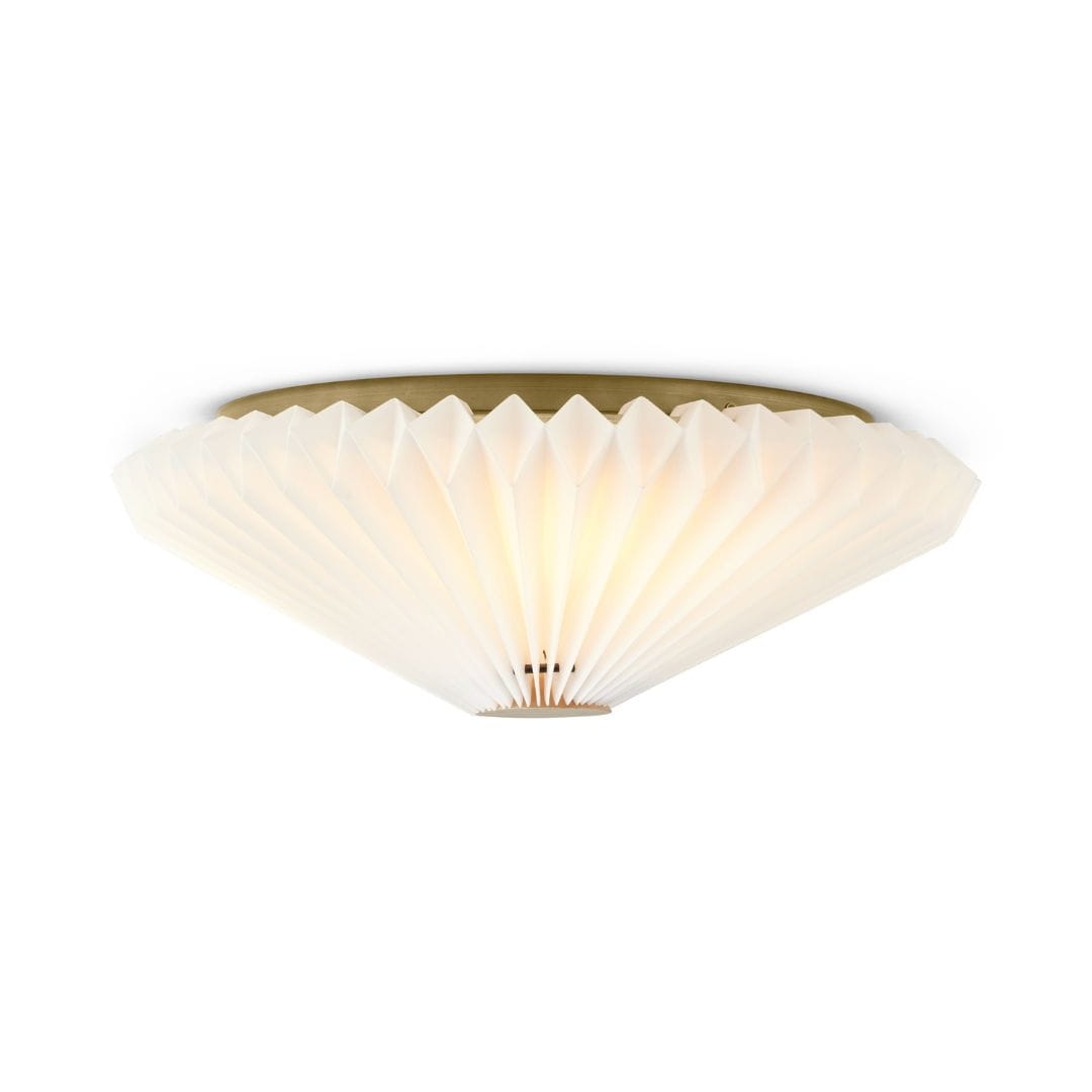 Paris Loftlampe Clean White Antique     fra Halo Design