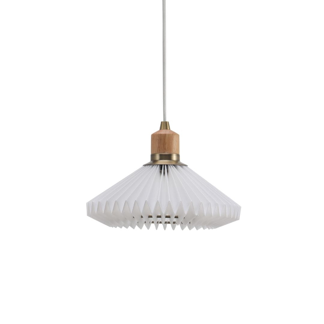 Paris Pendel ø24 Clean White     fra Halo Design