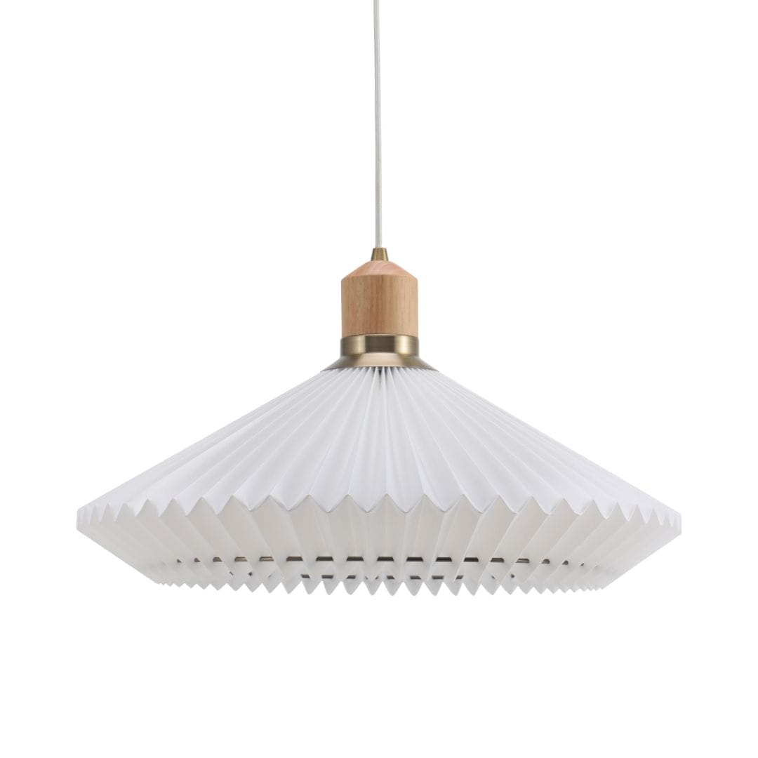 Paris Pendel ø56 Clean White     fra Halo Design