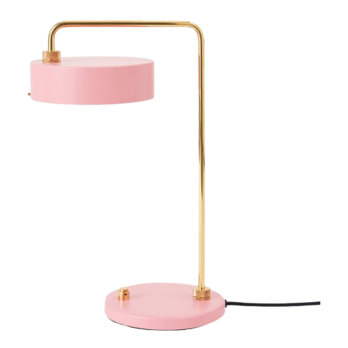 Petite Machine Bordlampe Light Pink     fra Made By Hand
