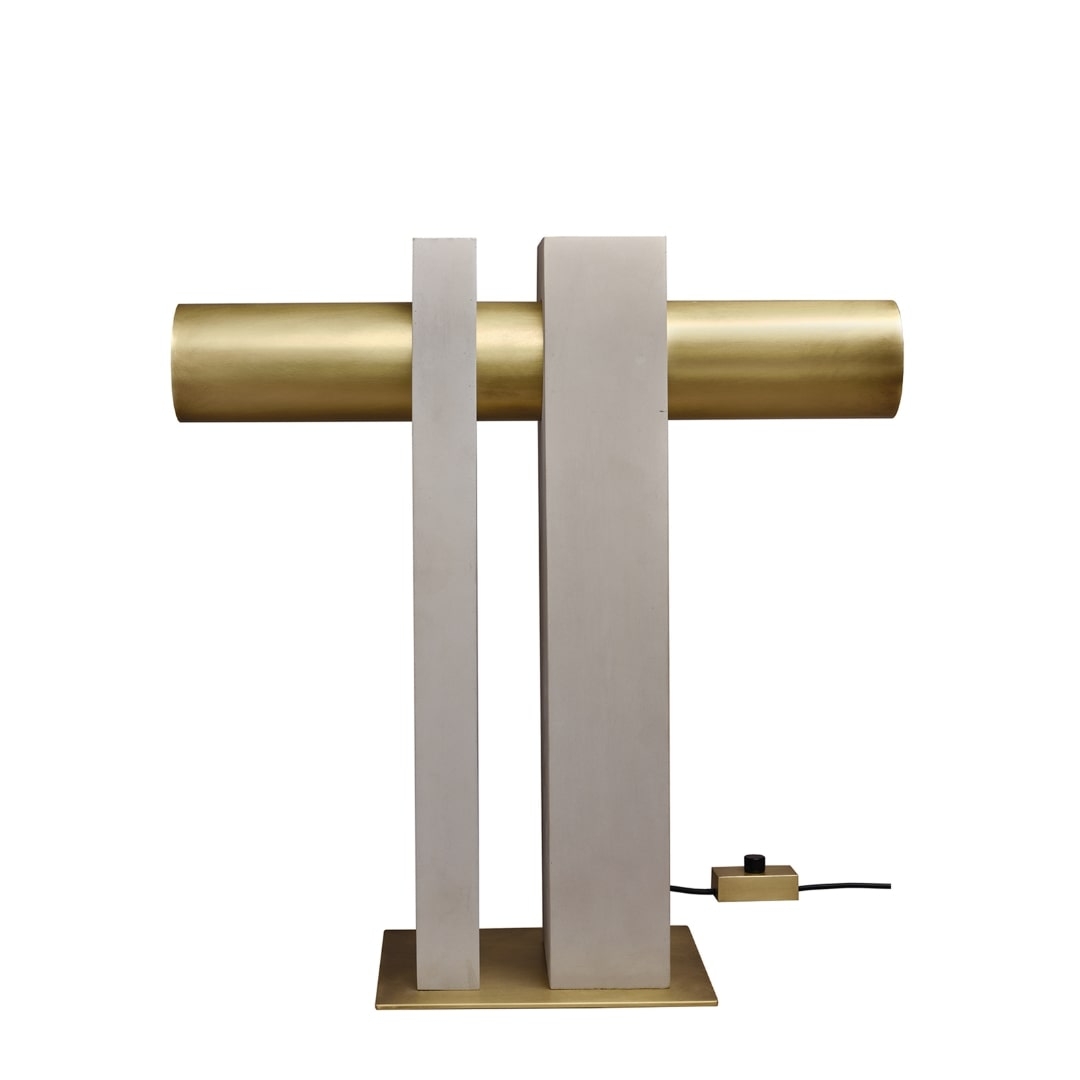 Pi Bordlampe Messing fra Dcw Editions