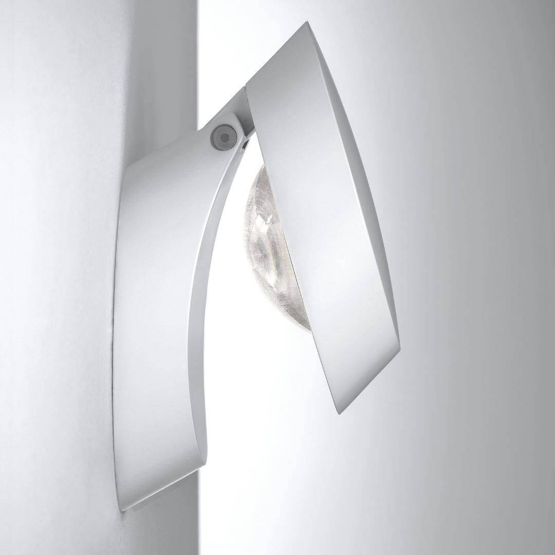 Pin Up Væg Loft Lampe Hvid   Studio Italia Design