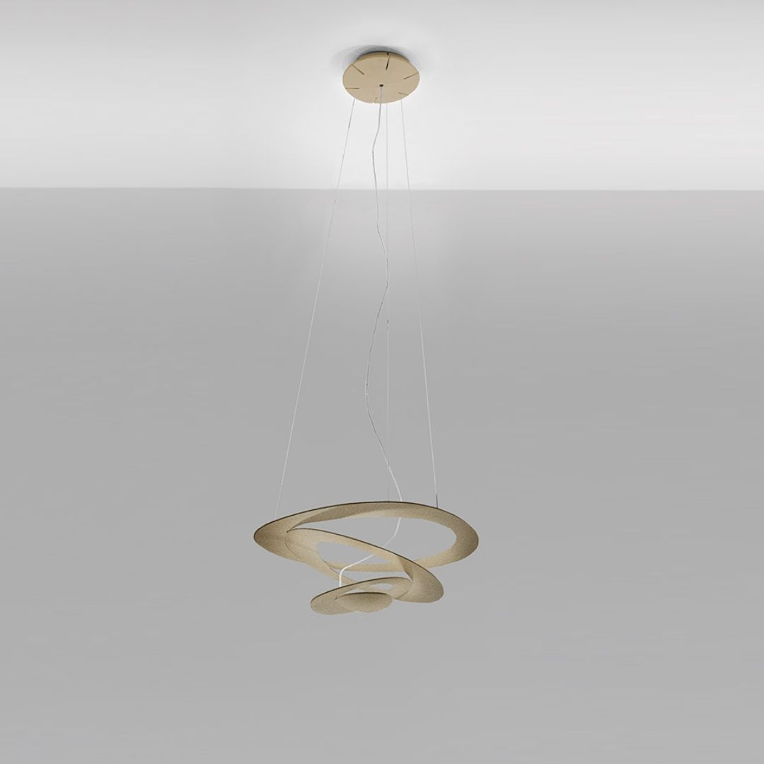 Pirce Micro Pendel Led ø48 Gold 3000k     fra Artemide