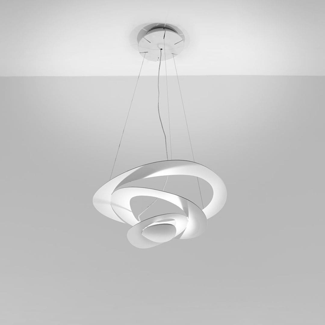 Pirce Mini Pendel Led ø69 Hvid 3000k     fra Artemide