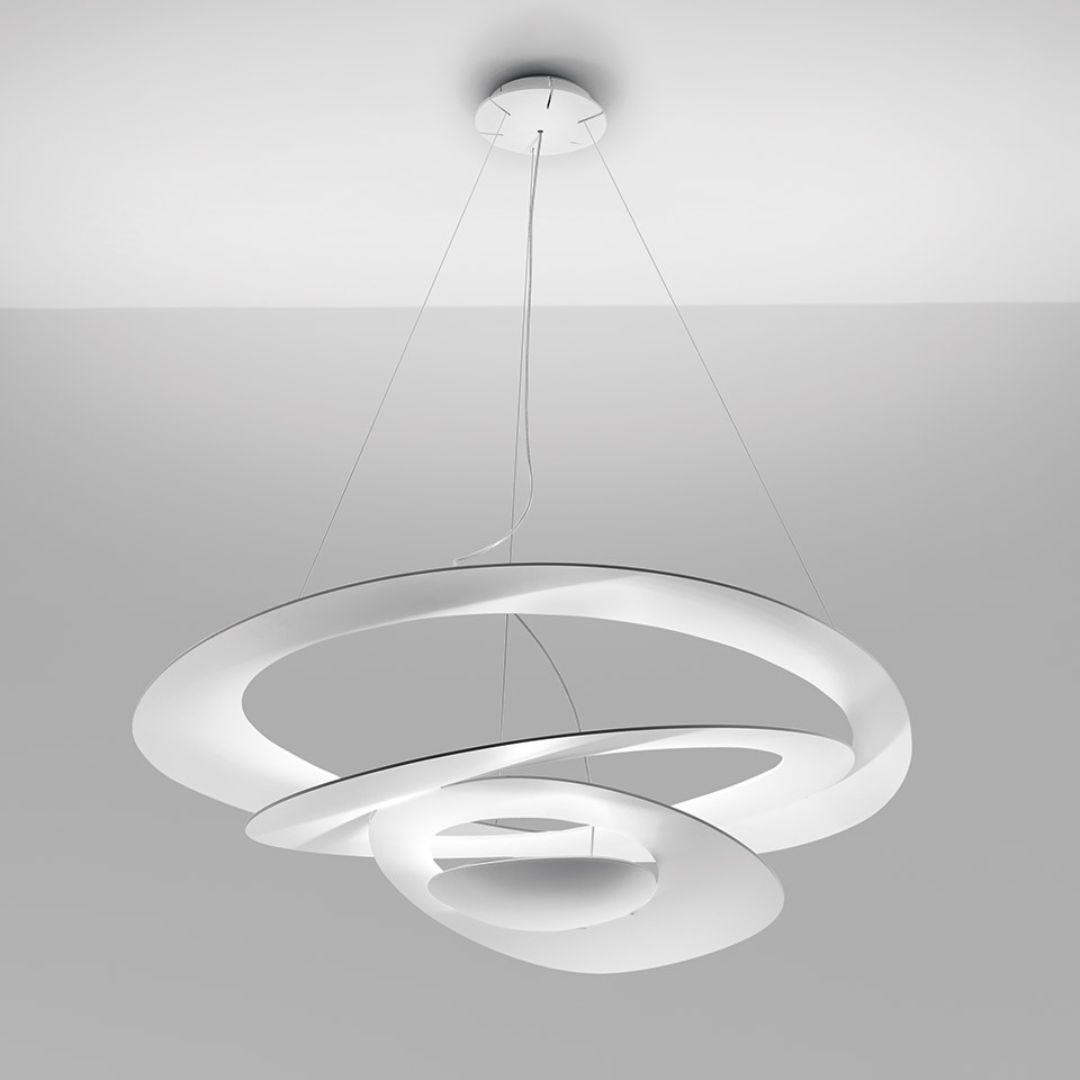 Pirce Pendel Led ø97 Hvid 2700k fra Artemide