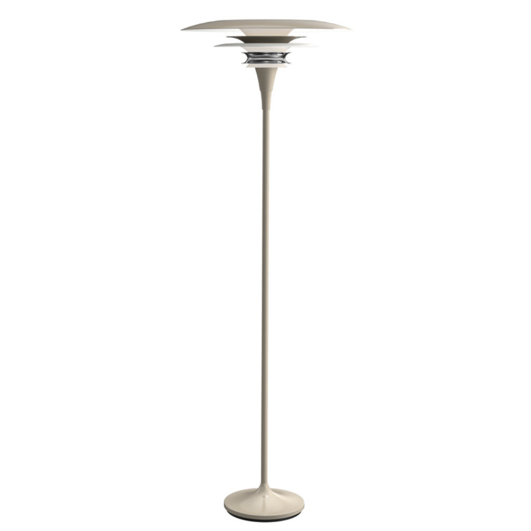 Diablo ø50 Gulvlampe   Greige     fra Belid