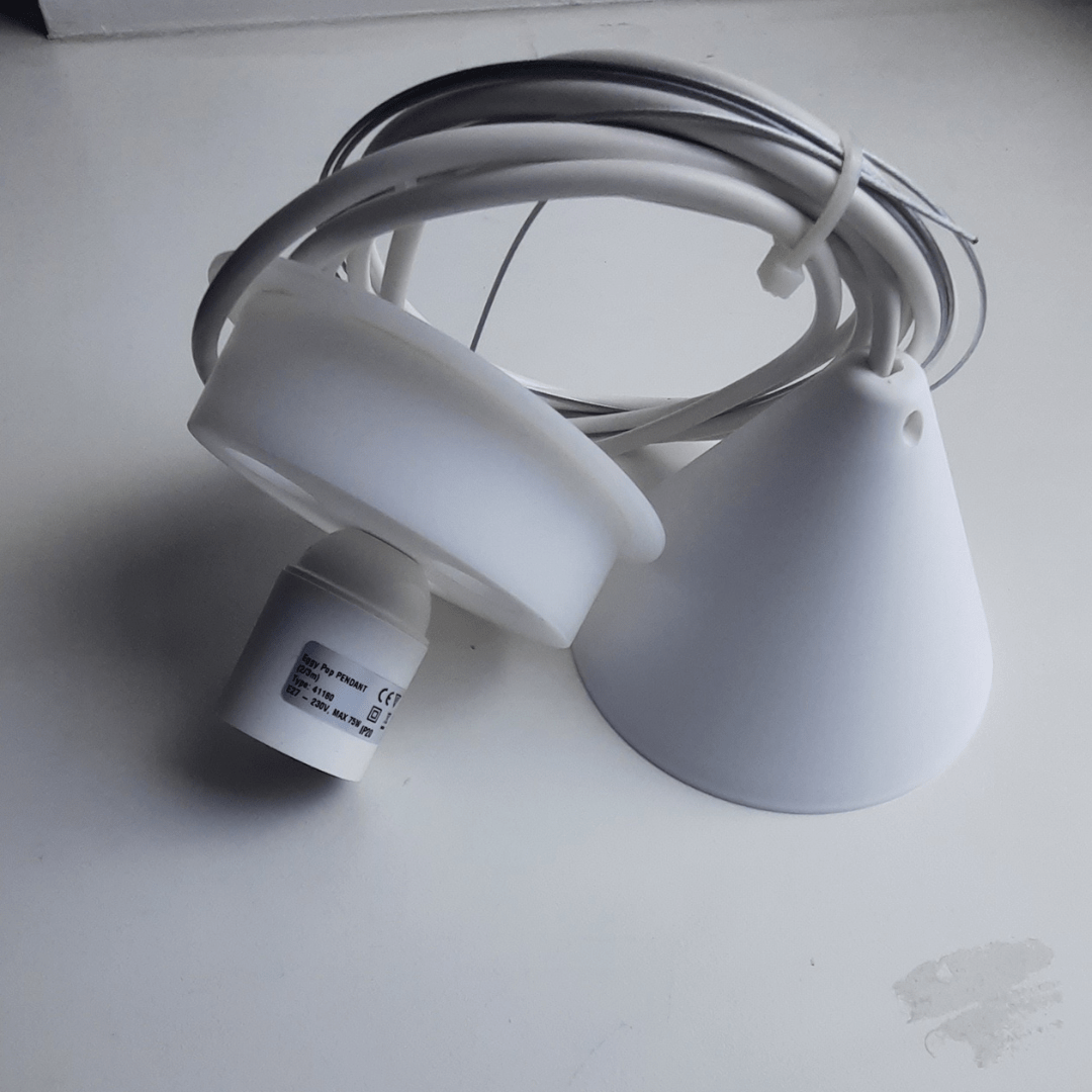 Eggy Pop Pendel El Part E27  2m(3m)   Reservedel     fra Cph Lighting