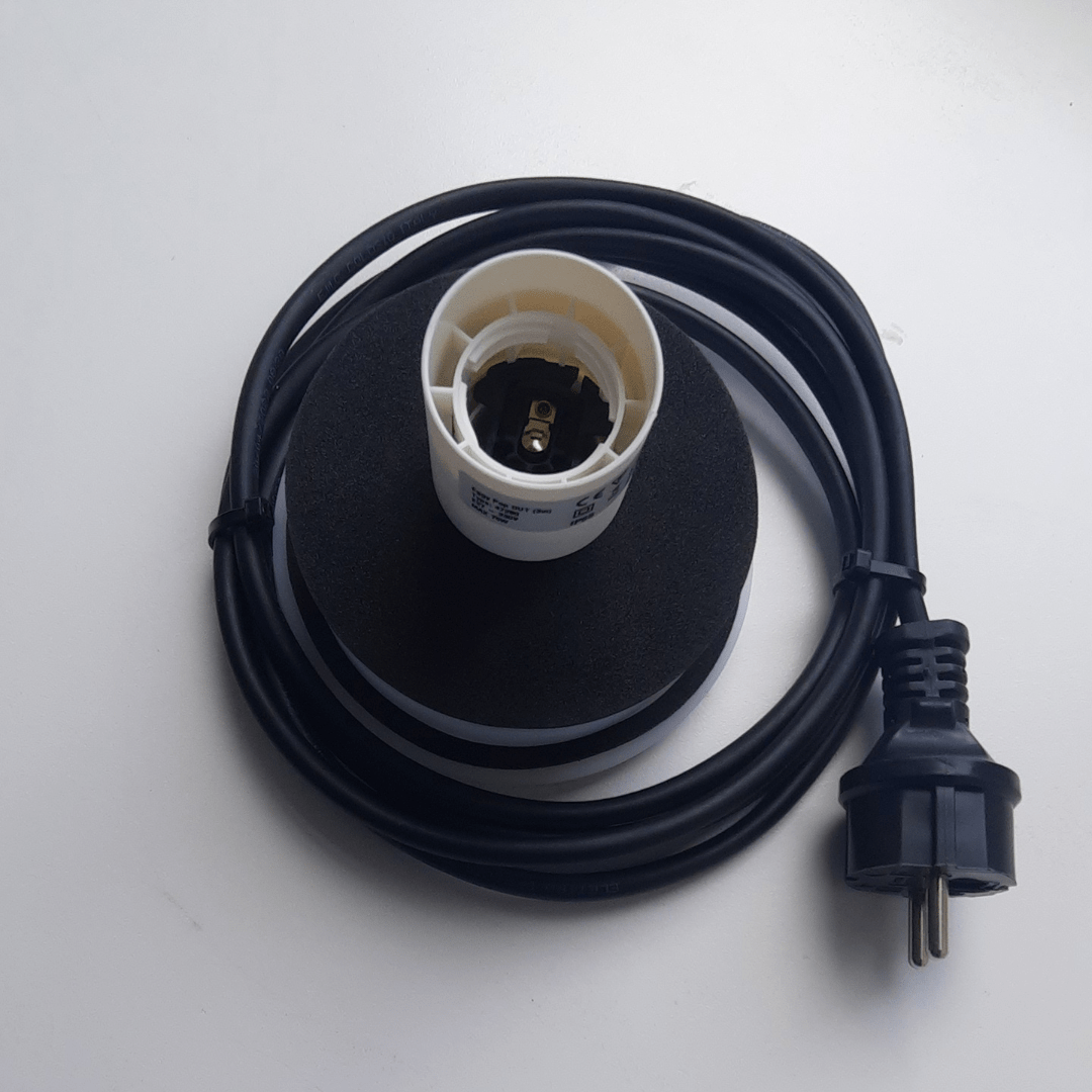 Eggy Pop Out 3m   El Part E27   Reservedel     fra Cph Lighting