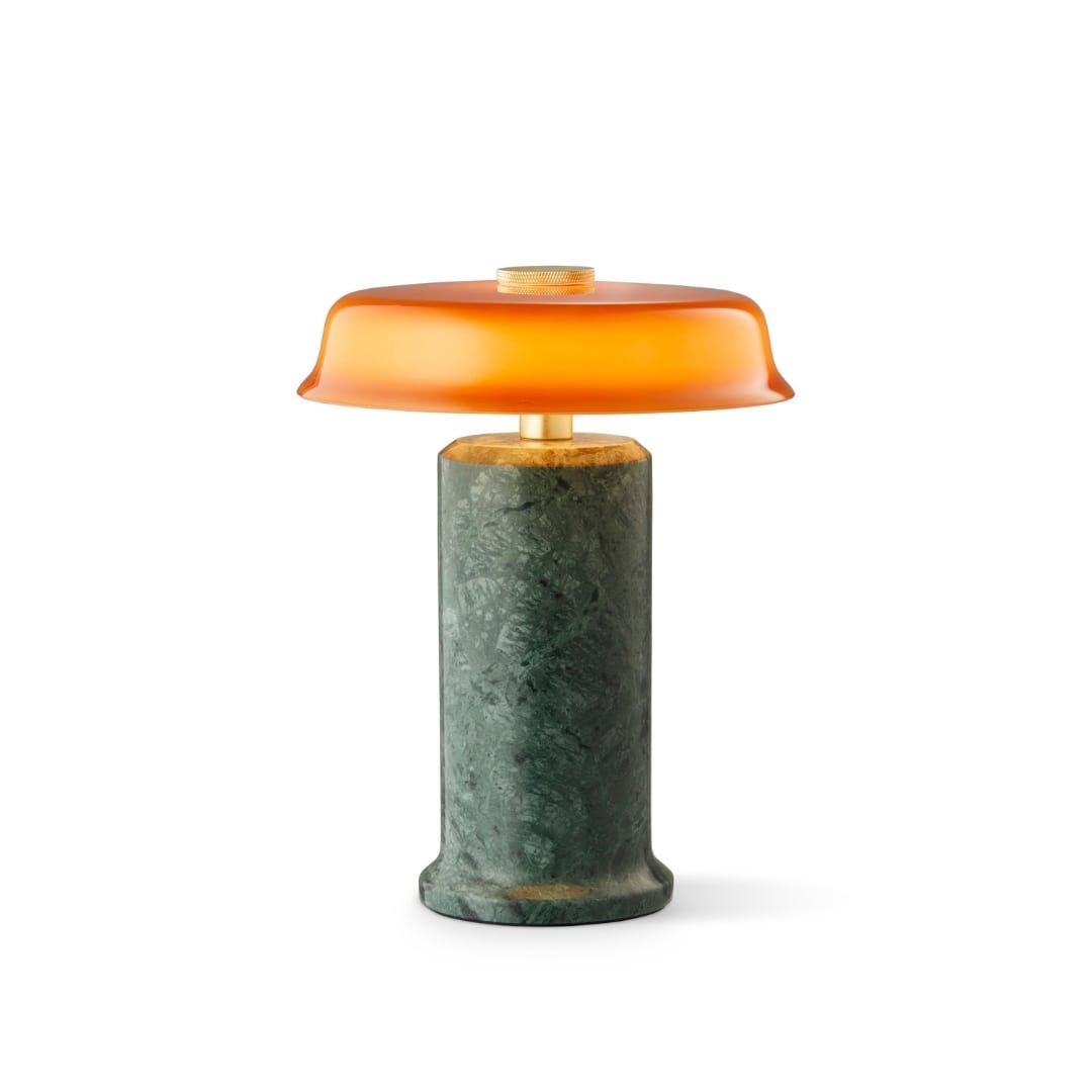 Trip No. 2 Moss   Amber     fra Design By Us