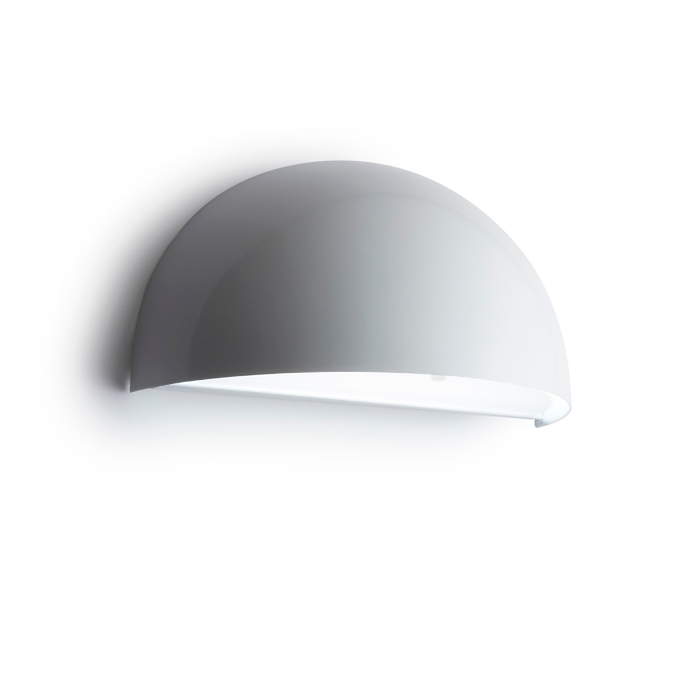 Rørhat E14 Væglampe Hvid   Så Længe Lager Haves   Light Point fra Light-point