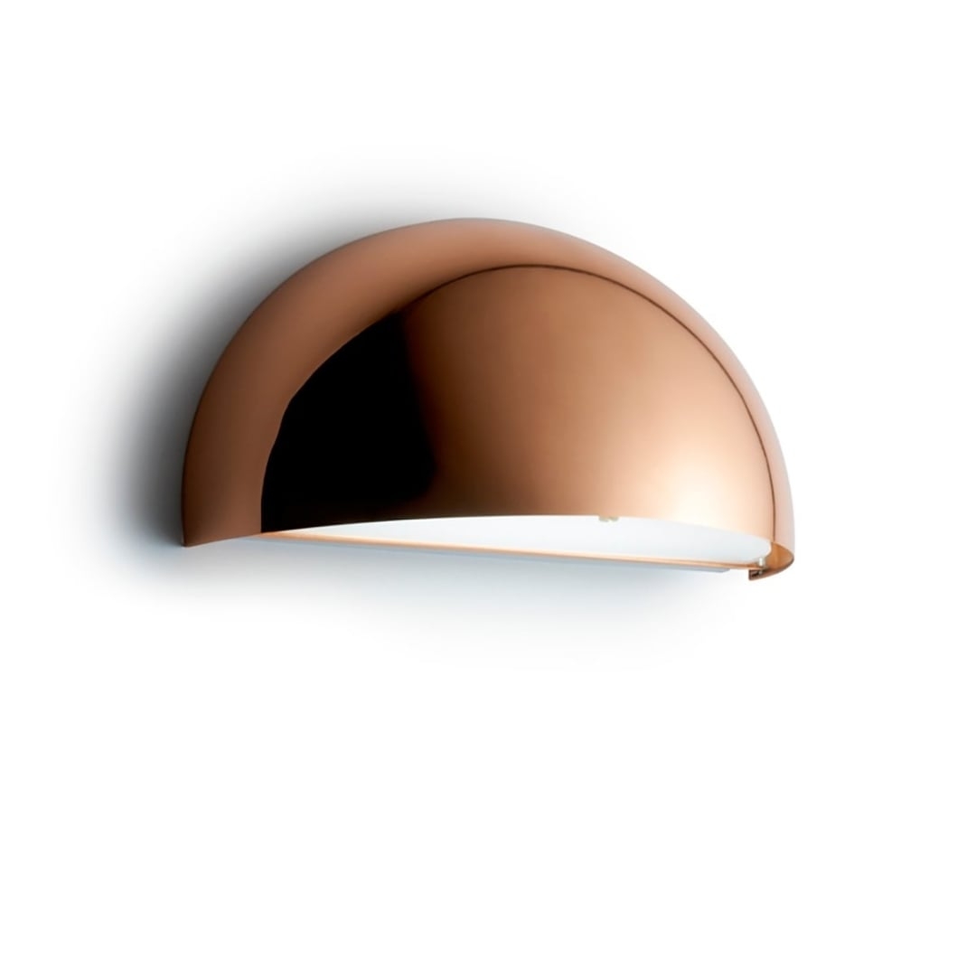 Rørhat E14 Væglampe Kobber   Light Point fra Light-point