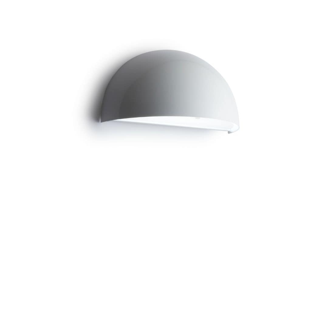 Rørhat Led Væglampe Hvid   Light Point fra Light-point