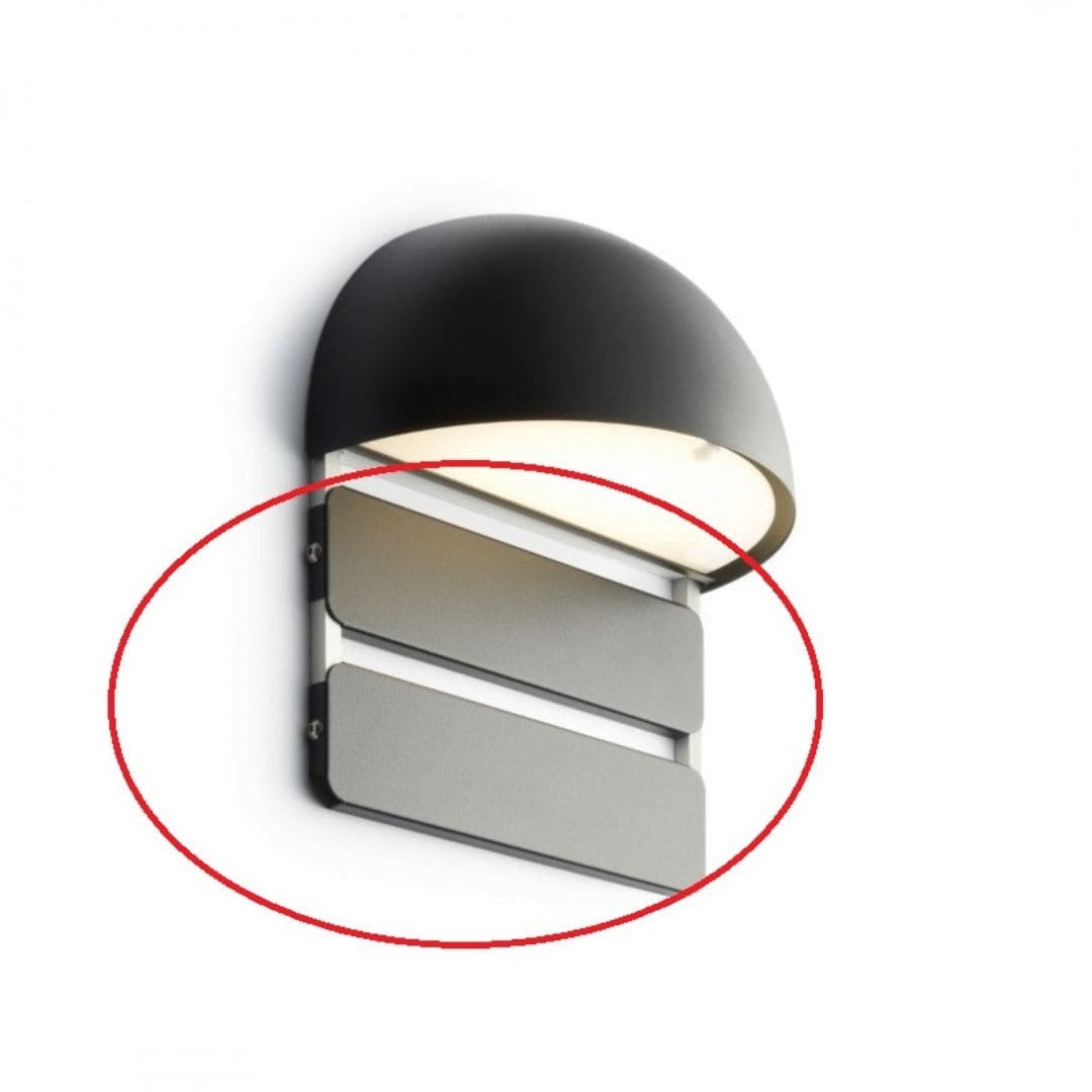 Rørhat Navneplader Small Sort   Light Point fra Light-point