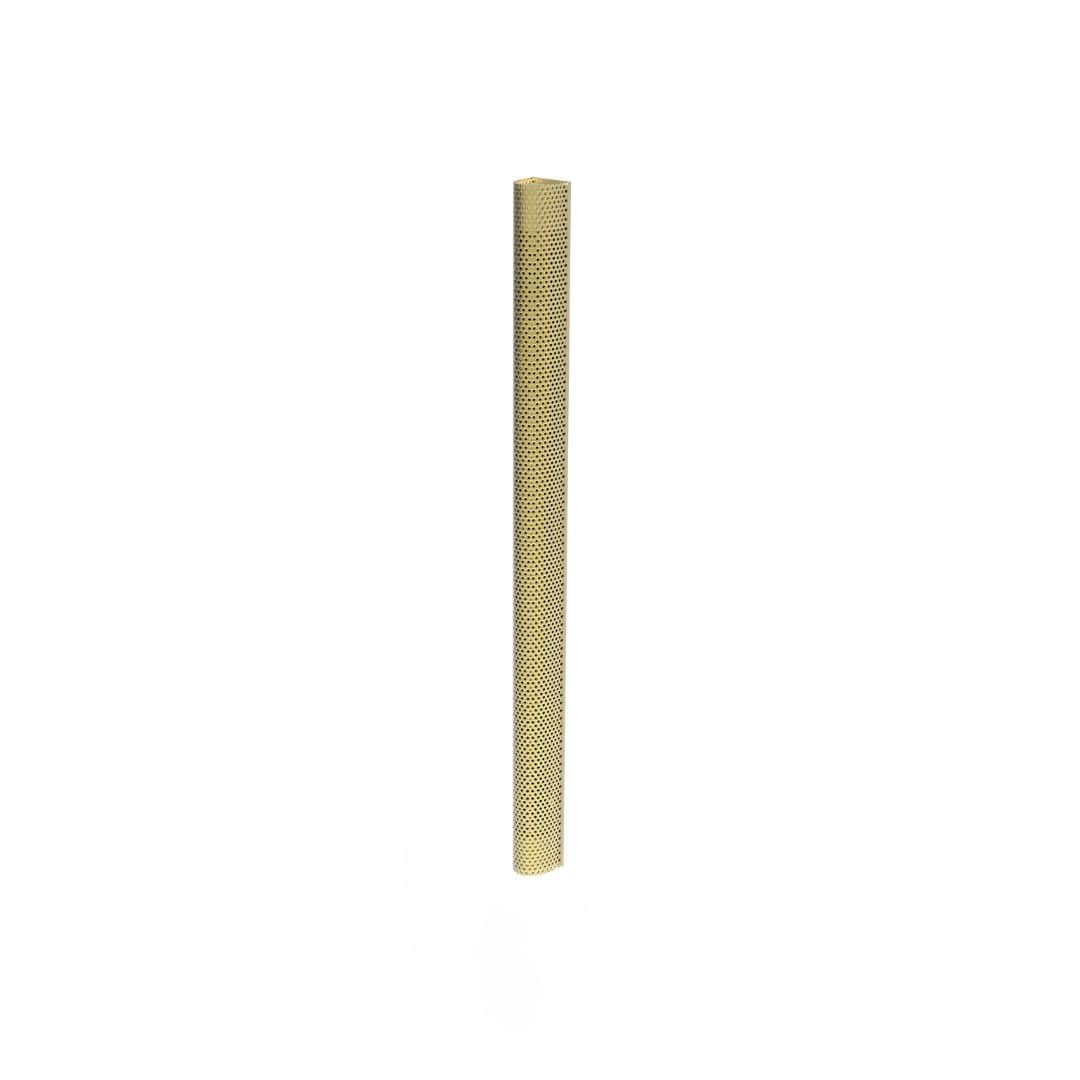 Radent Hardwired L67 Væglampe Messing     fra Gejst