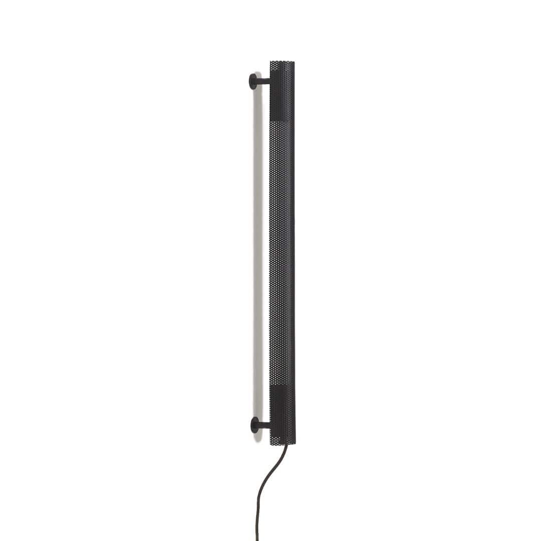 Radent Væglampe 70cm Sort       Udstillingsmodel fra Gejst