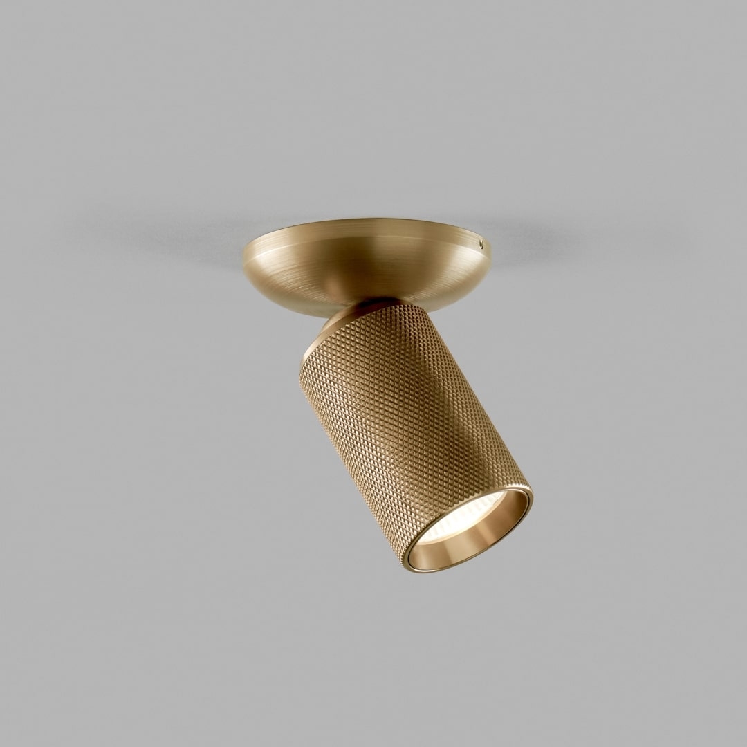 Raw 1 Loftlampe 2700 3000k Messing   Light Point fra Light-point