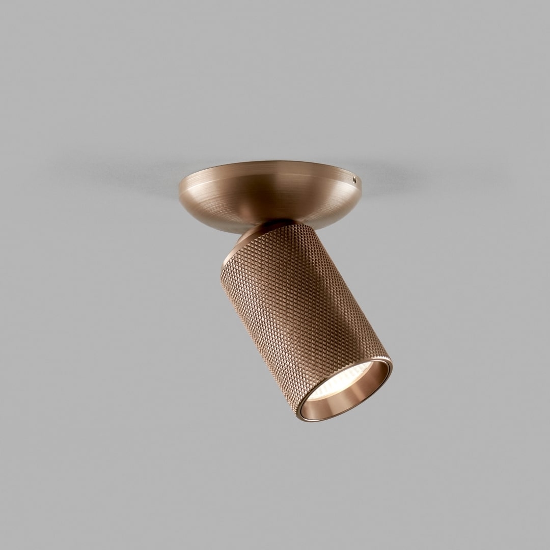 Raw 1 Loftlampe 2700 3000k Rose Gold   Light Point fra Light-point