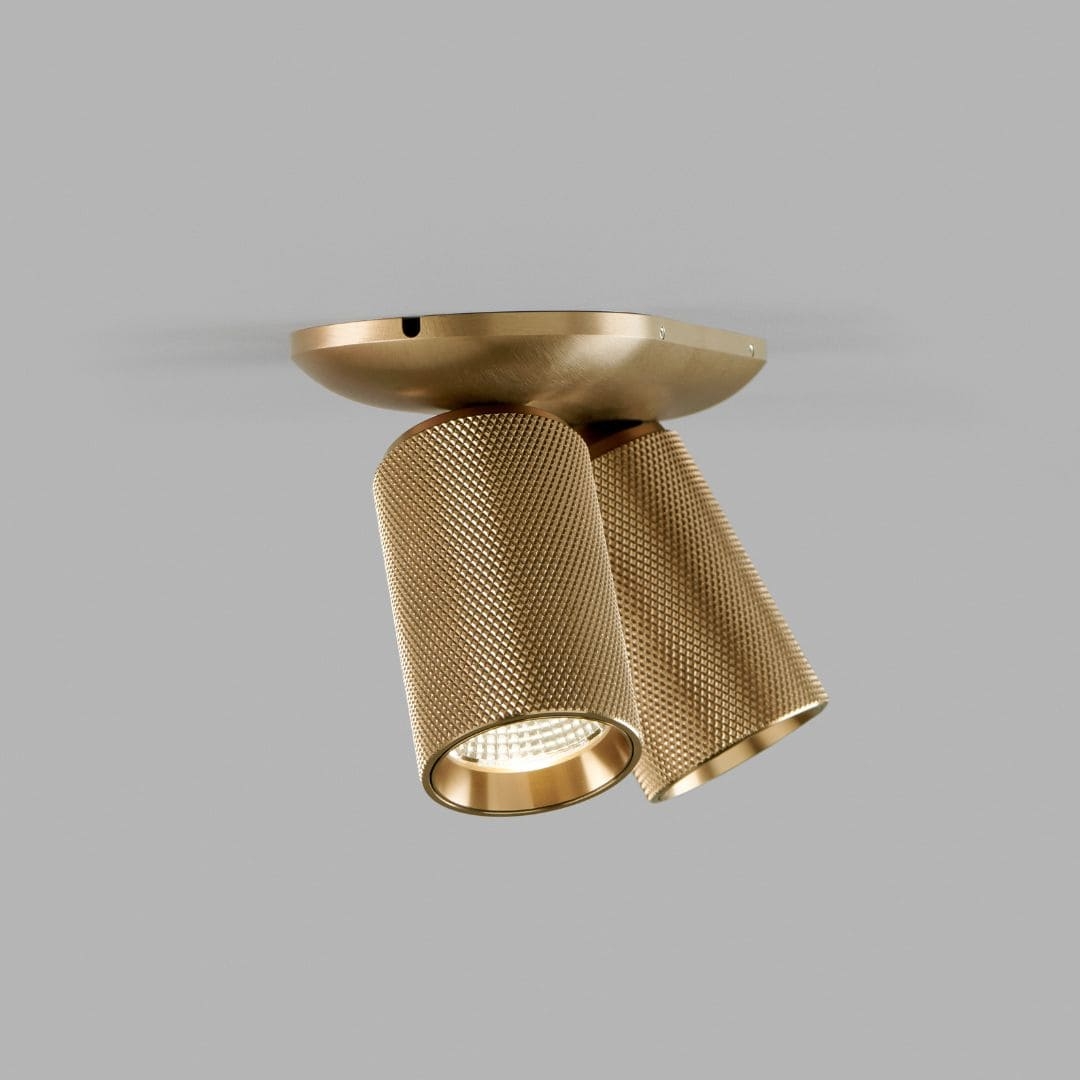 Raw 2 Loftlampe 2700 3000k Messing   Light Point fra Light-point