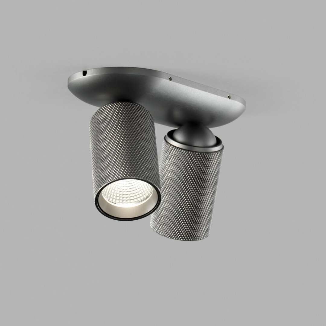 Raw 2 Led Spot Titanium 3000k Så Længe Lager Haves   Light Point fra Light-point