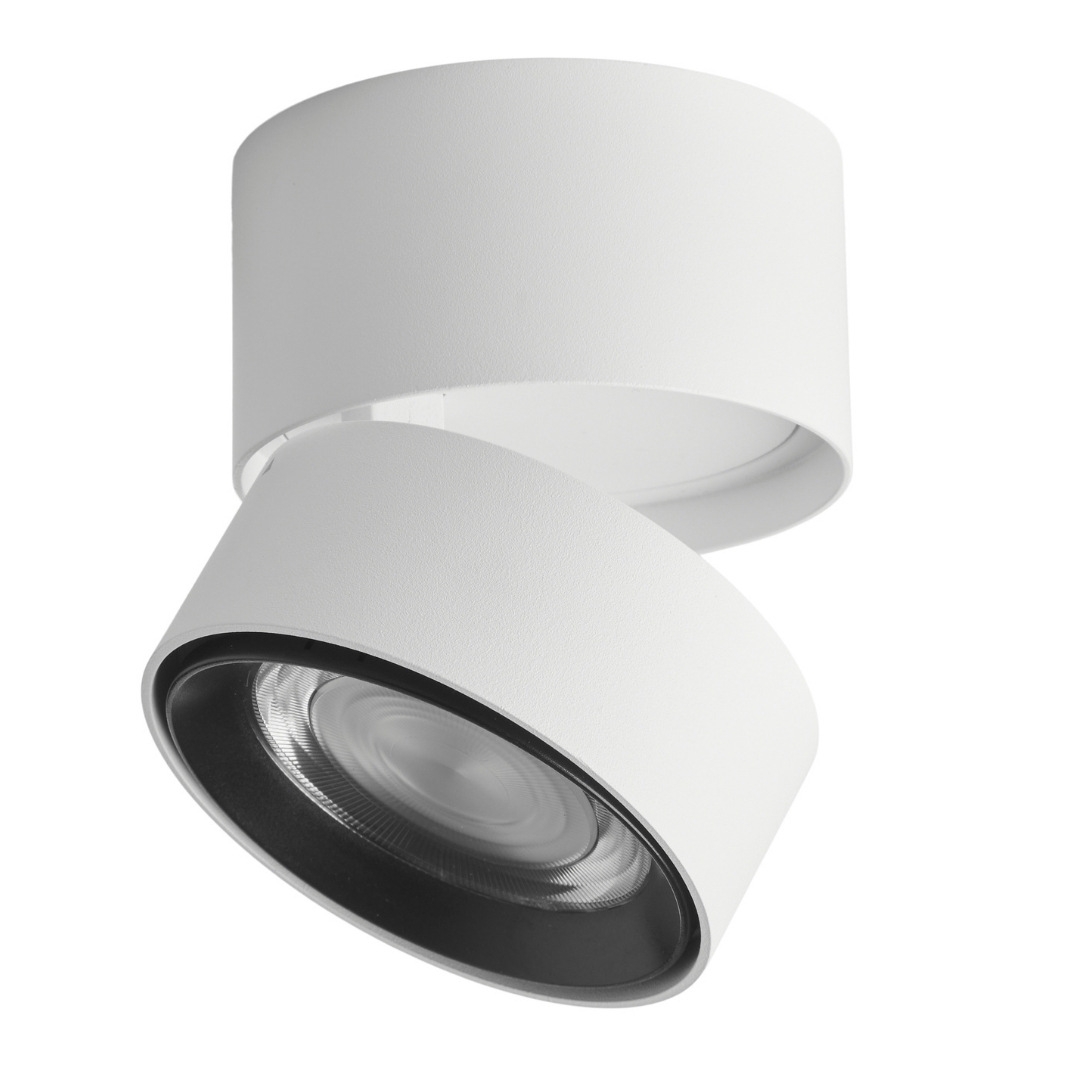 Ray Spot Single Large Loft Vægspot White    Så Længe Lager Haves     fra Loom Design
