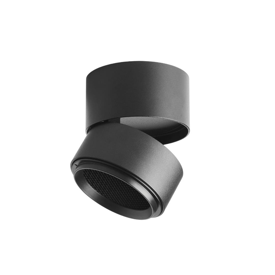 Ray Spot Single Honeycomb Loft Vægspot Black fra Loom Design