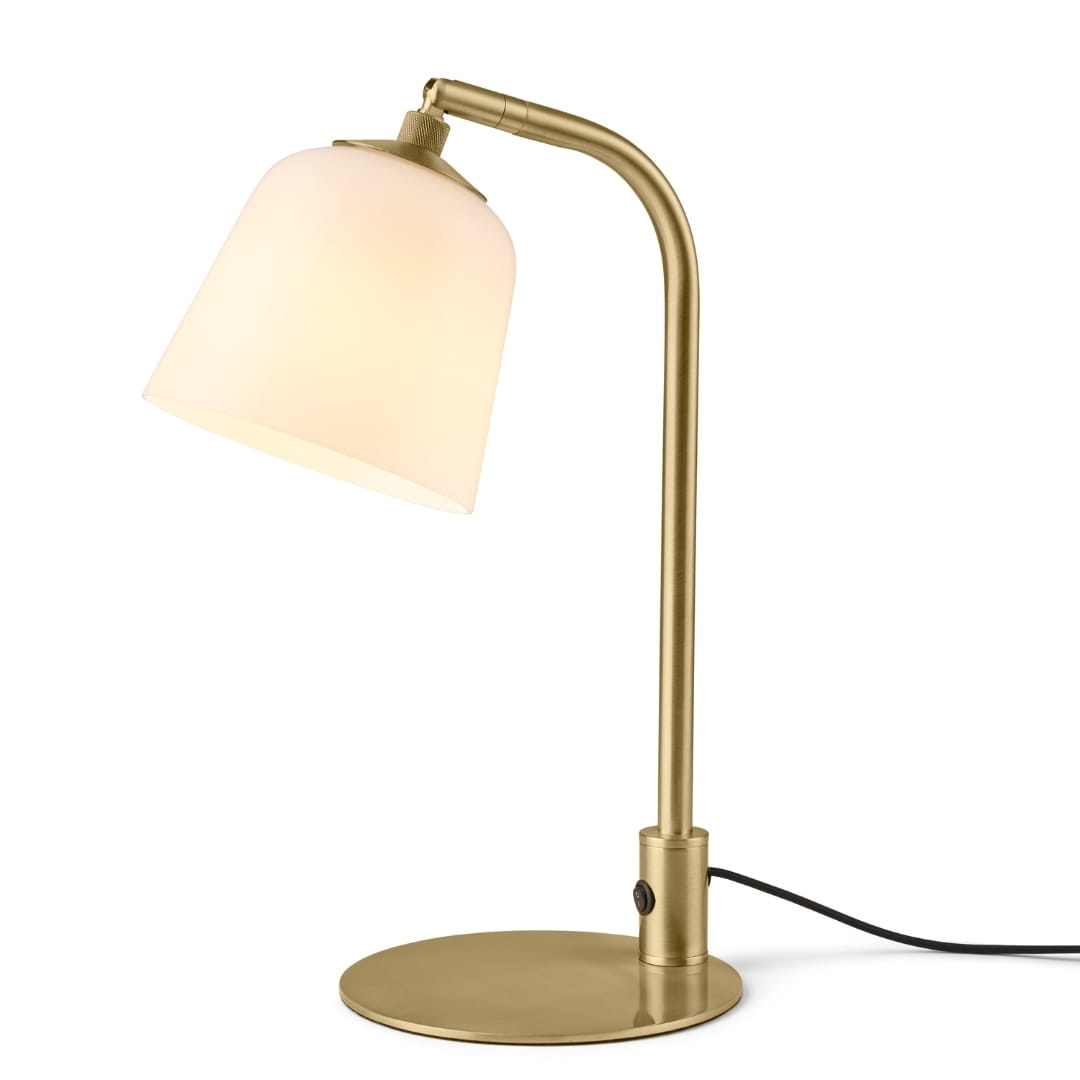Room 49 Bordlampe ø15 Opal  Antique     fra Halo Design