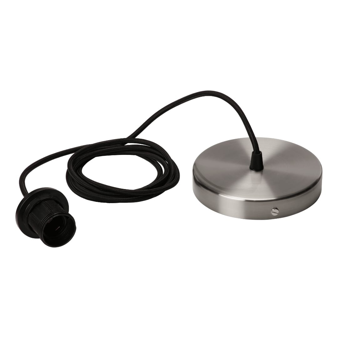 Rosette Baldakin Steel     fra Umage
