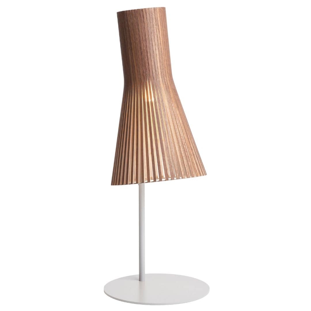 Secto 4220 Bordlampe Valnød   Så Længe Lager Haves     fra Secto Design