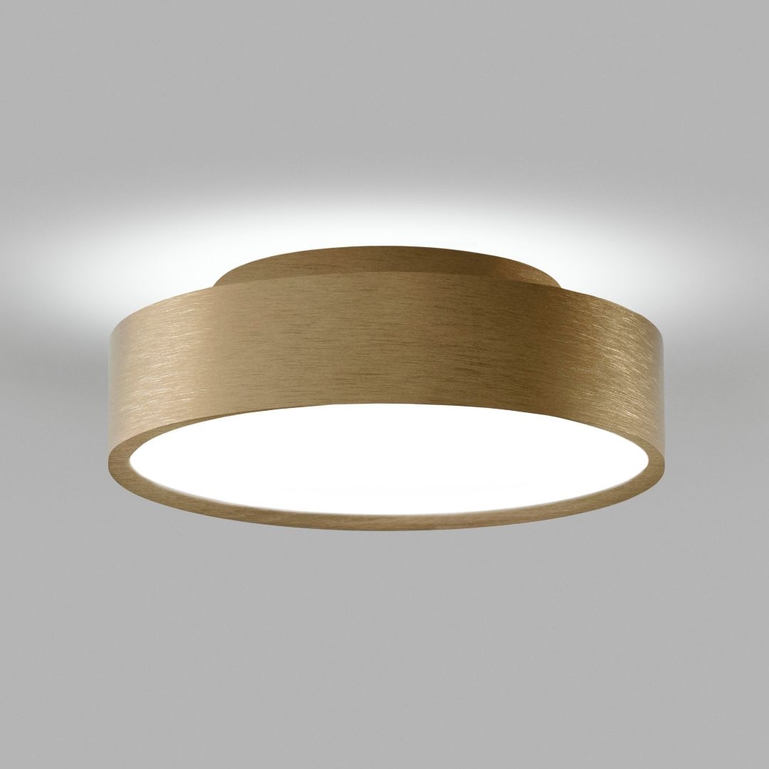 Shadow 2 Loftslampe Messing Light Point fra Light-point