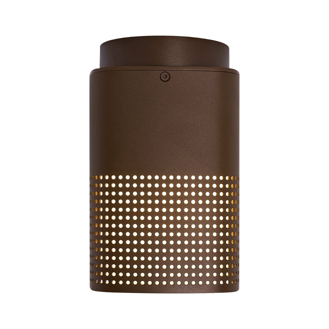 Sidara Loftslampe Seaside Metalisk Brun     fra Nordlux