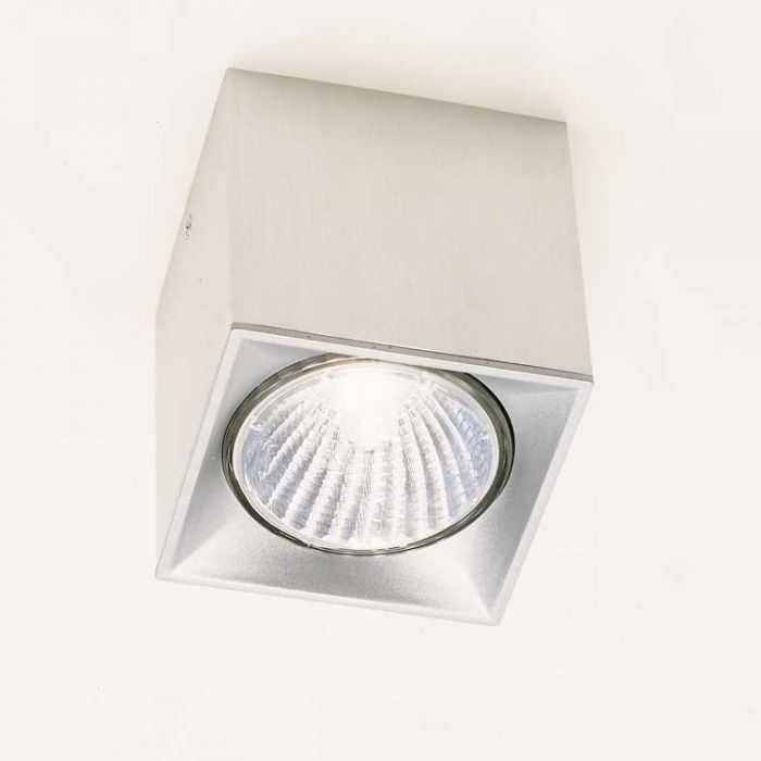 Dau Loftlampe Alu     fra Milan
