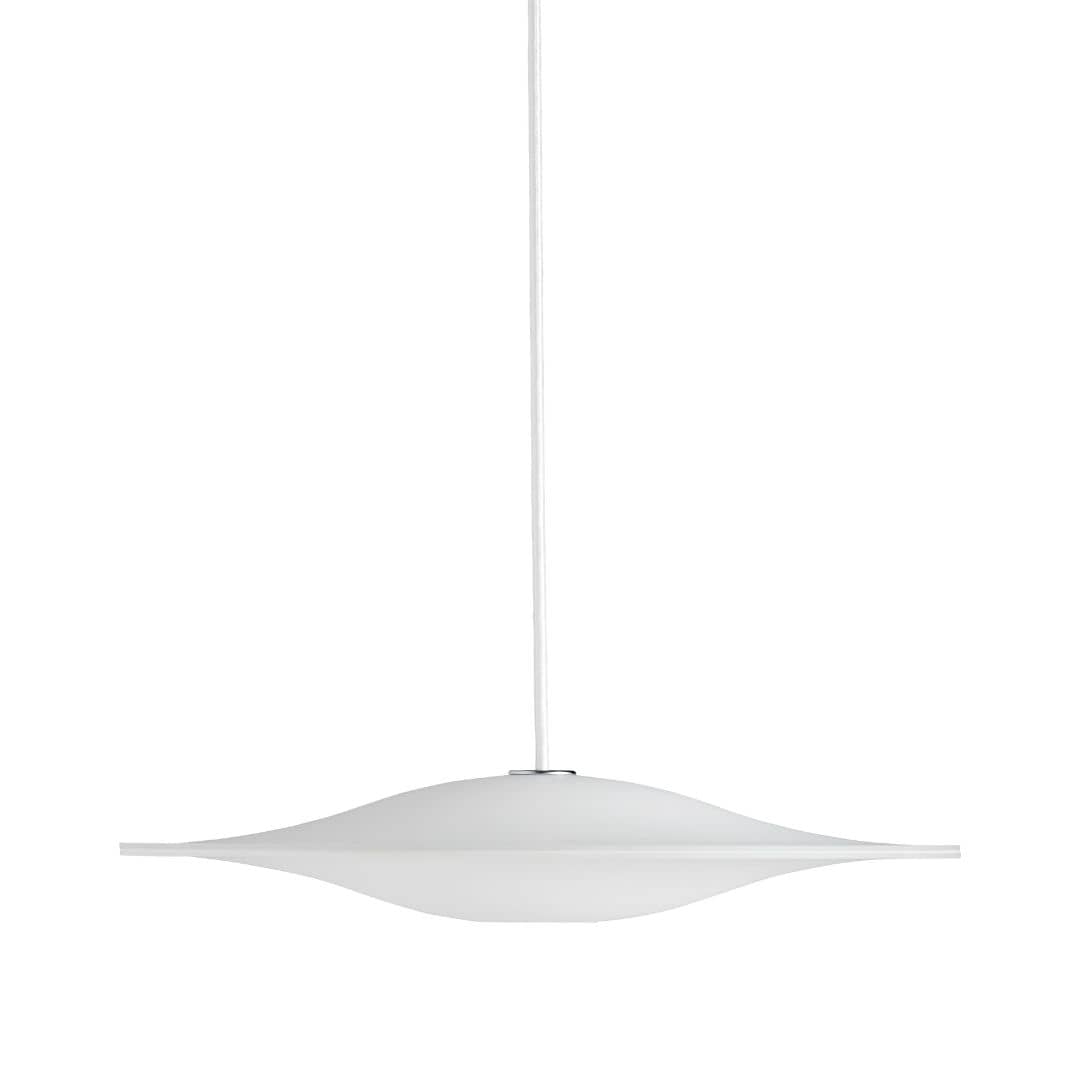 Sinus 440p Led Opal Glas Pendel     fra Piet Hein