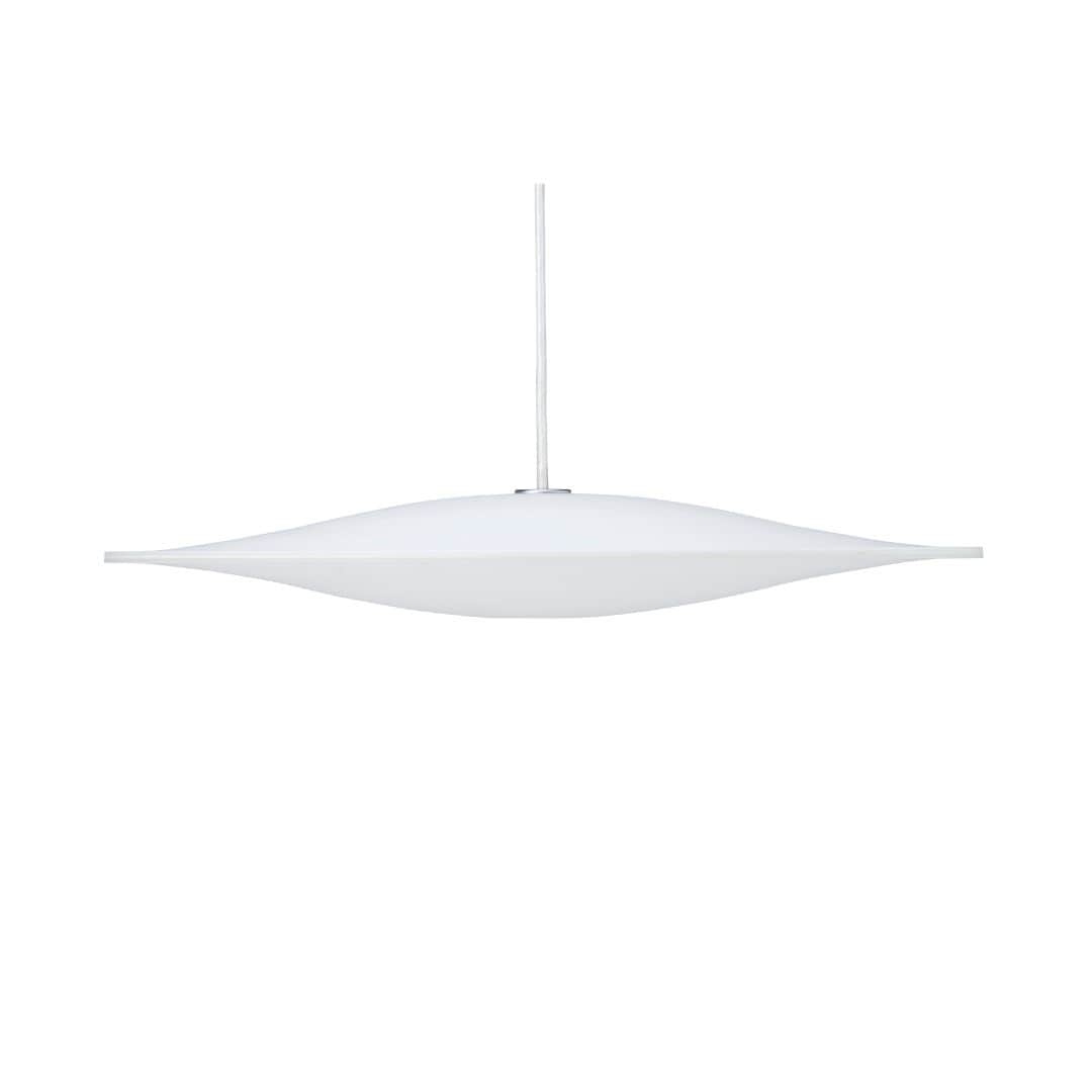 Sinus 550p Led Opal Glas Pendel     fra Piet Hein
