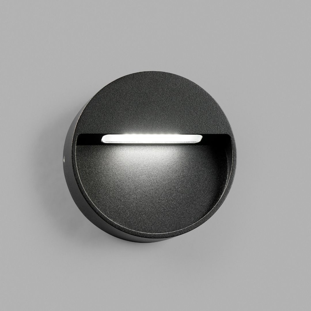 Serious 2 Væglampe Sort   Light Point fra Light-point