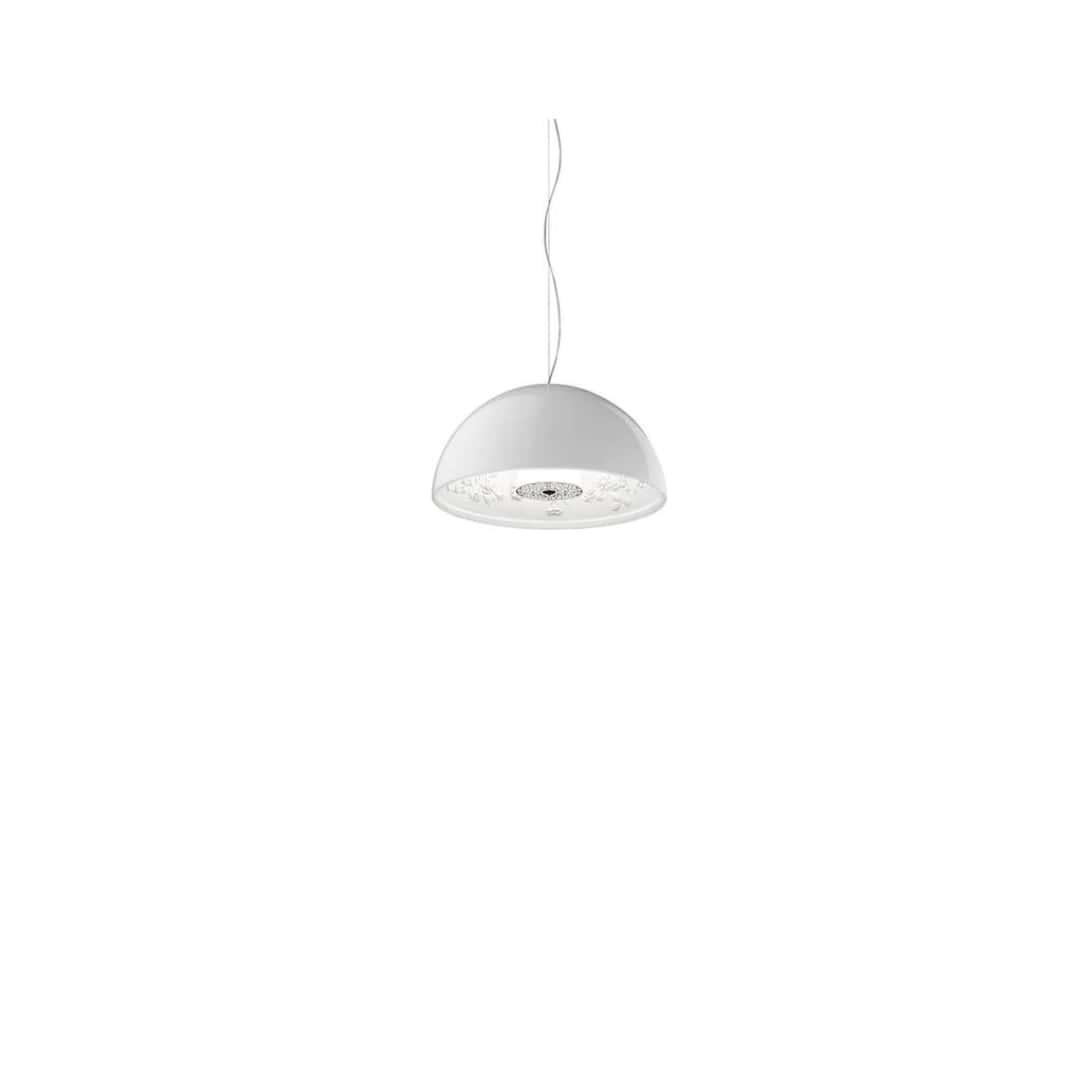 Skygarden Small Pendel Hvid     fra Flos