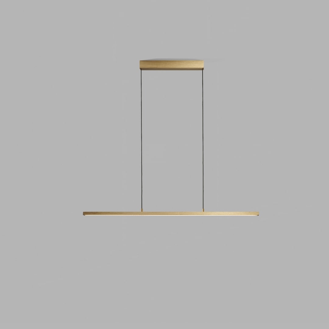 Slim Pendel Messing S1500   Light Point fra Light-point