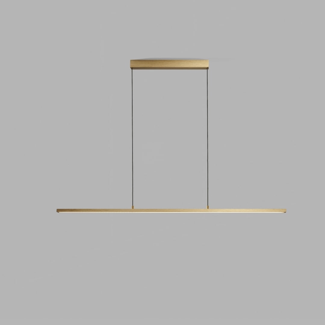 Slim Pendel Messing S1800   Light Point fra Light-point