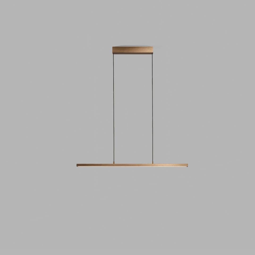 Slim Pendel Rose Gold S1200   Light Point fra Light-point