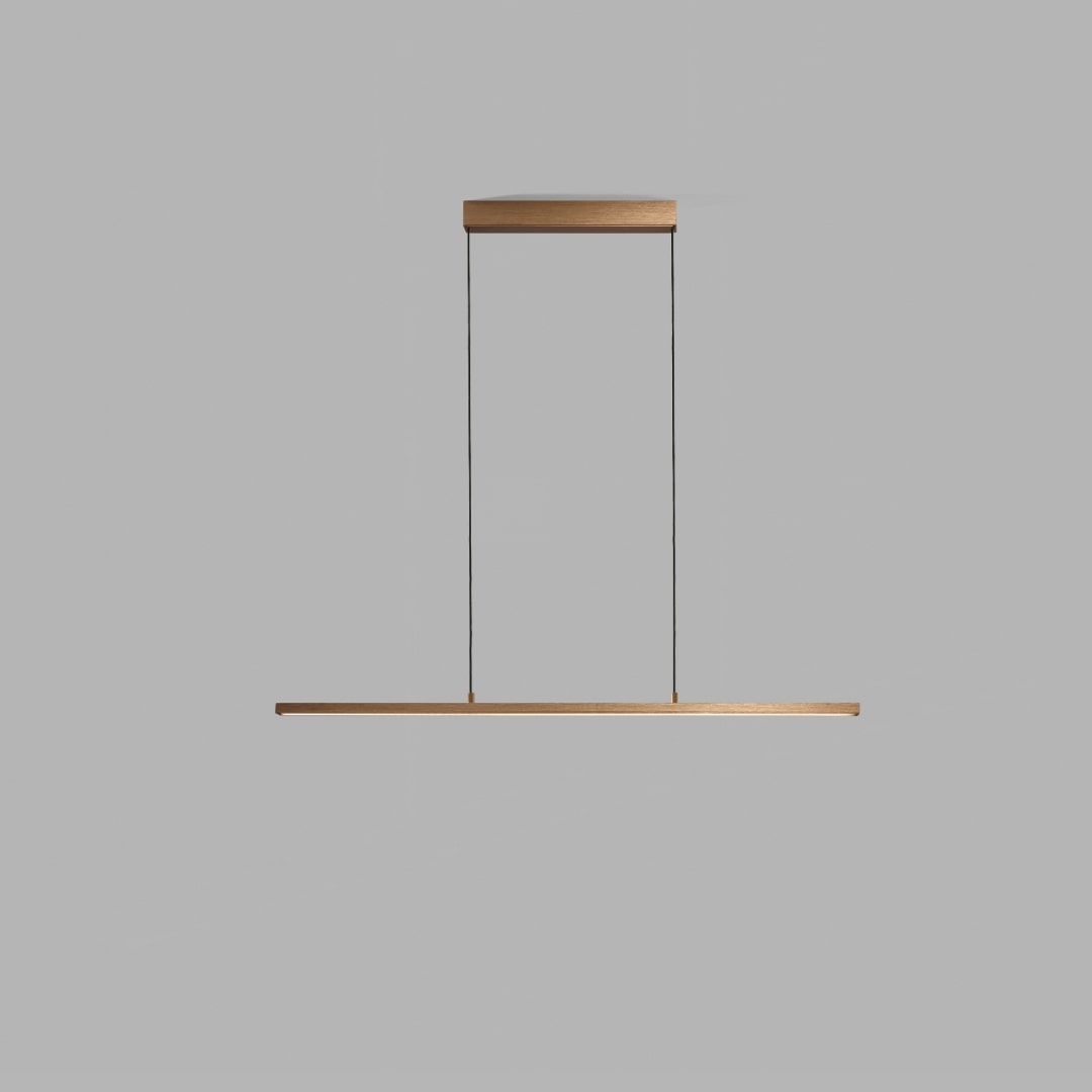Slim Pendel Rose Gold S1500   Light Point fra Light-point