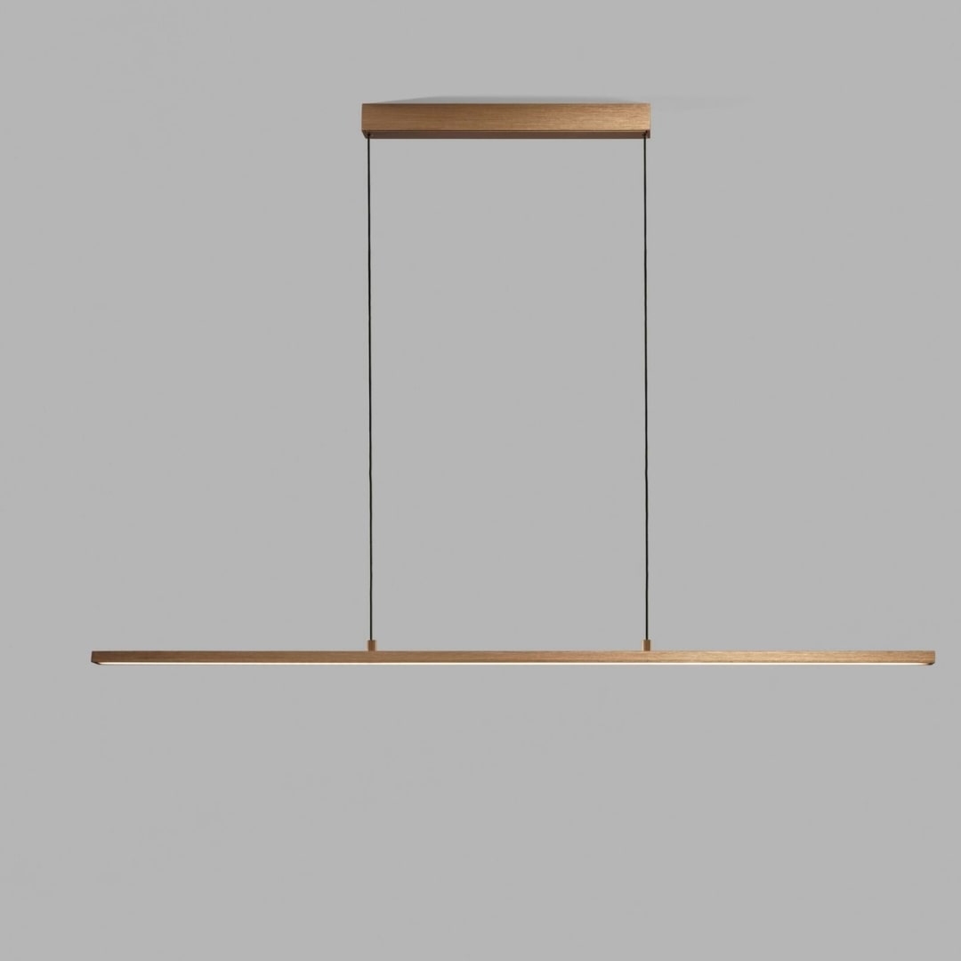 Slim Pendel Rose Gold S1800   Light Point fra Light-point