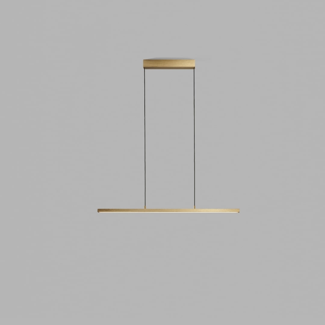 Slim Pendel S1200 Messing   Light Point fra Light-point