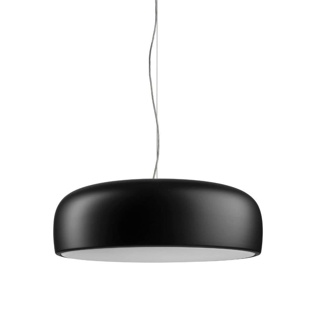 Smithfield Pendel Mat Sort     fra Flos