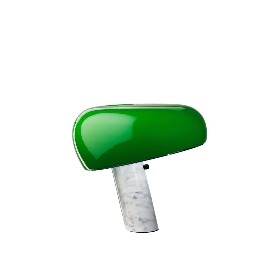 Snoopy Touch Grøn Bordlampe     fra Flos