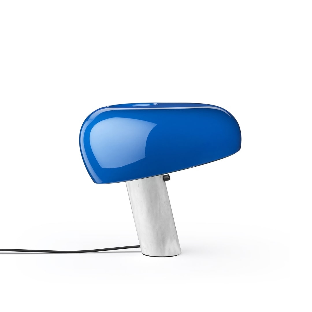 Snoopy Touch Navy Blue Bordlampe     fra Flos