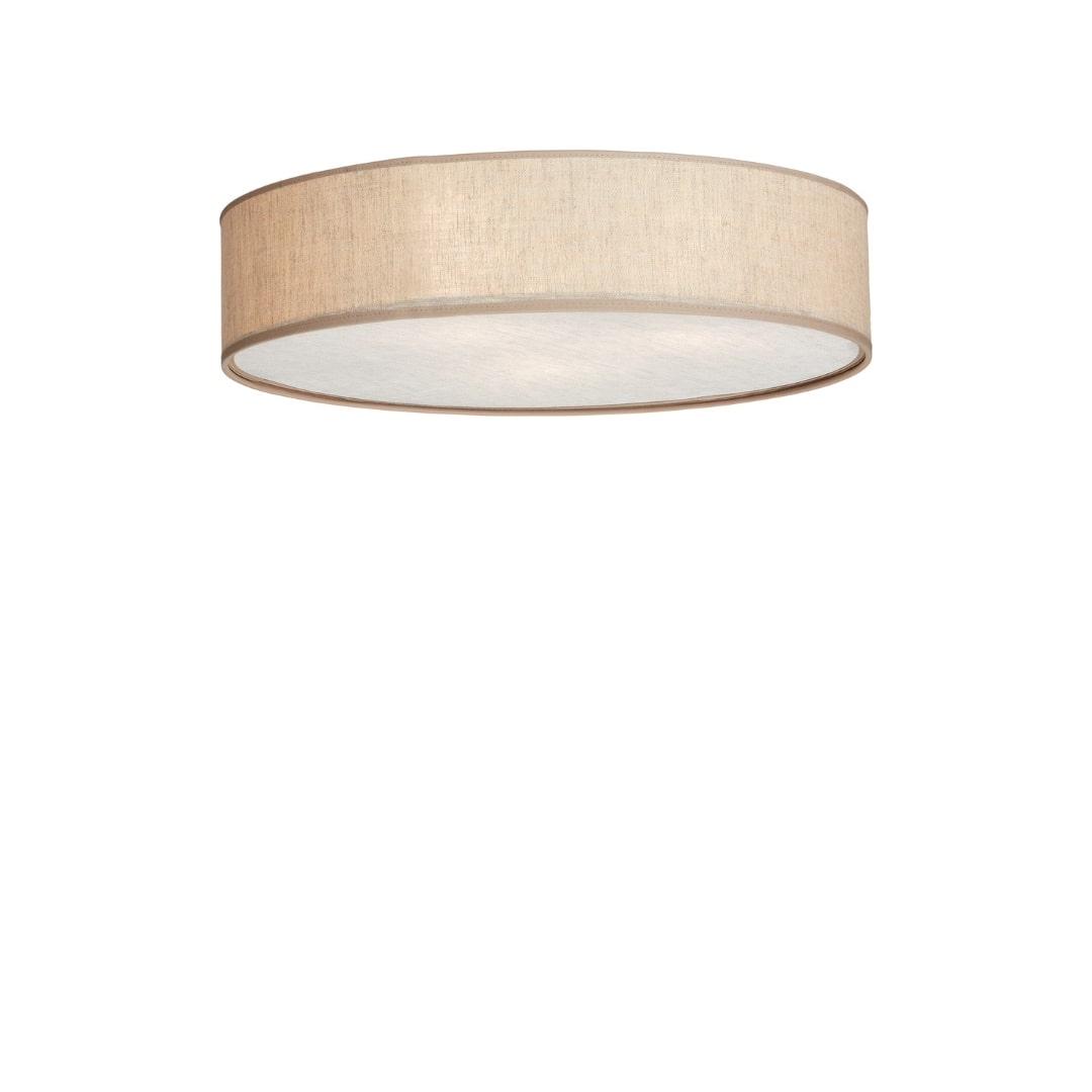 Soft Loftlampe ø60 Naturlinned fra Belid