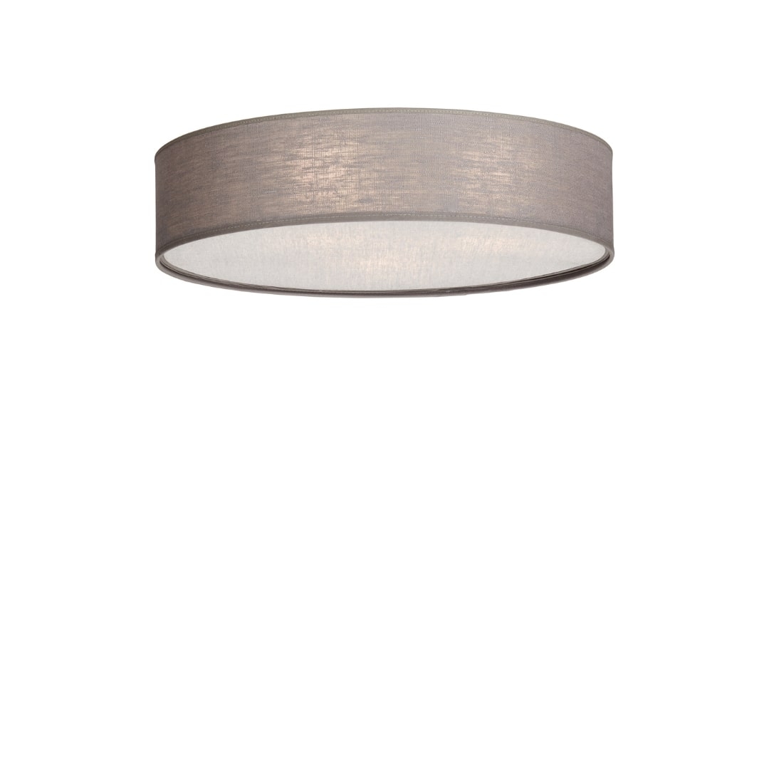 Soft Loftlampe ø44 Grålinned     fra Belid