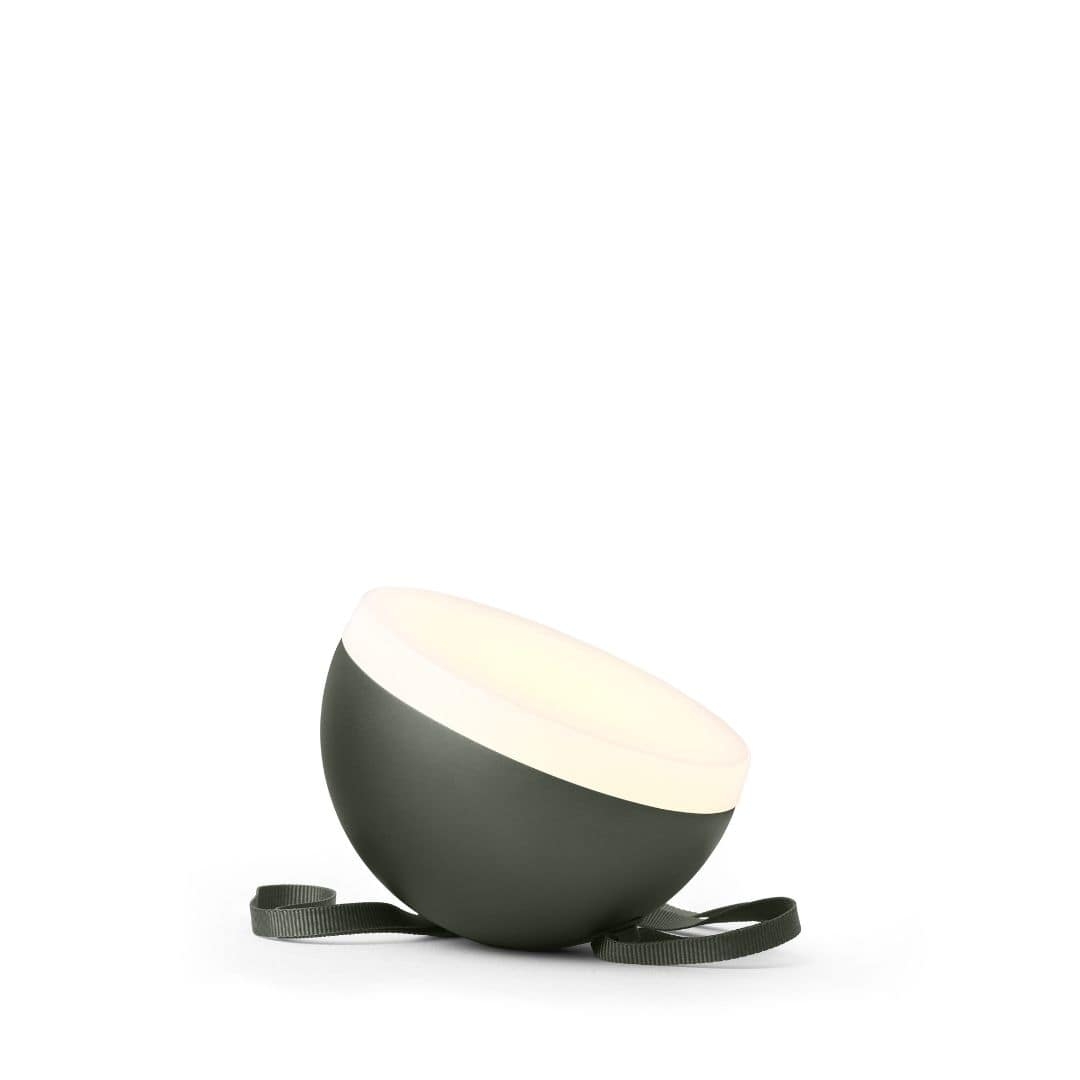Sphere Adventure Light Udendørslampe Deep Green     fra New Works