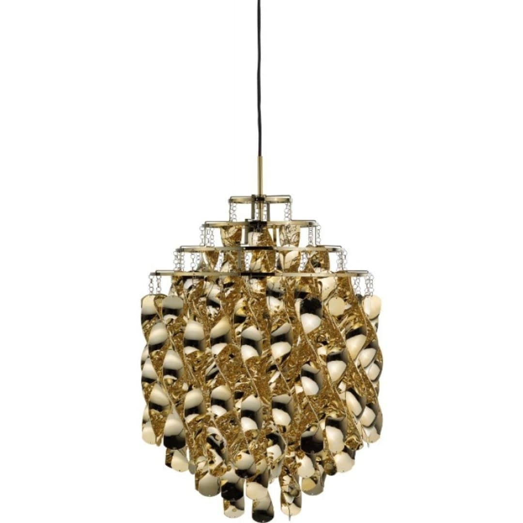 Spiral Pendel Sp01 Guld     fra Verpan