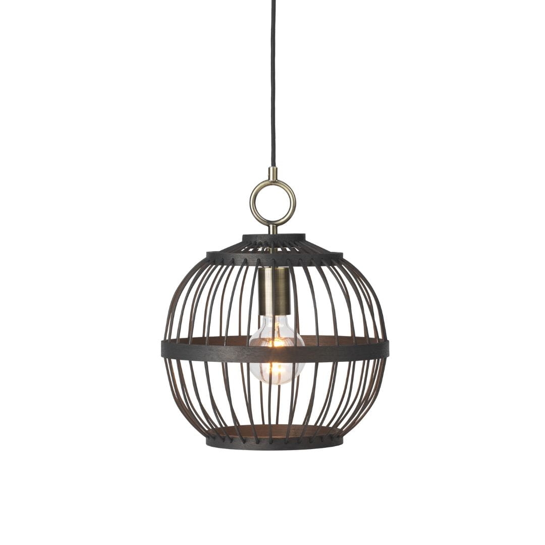 Stockholm Nordic Edition Pendel ø30 Black Oil     fra Halo Design