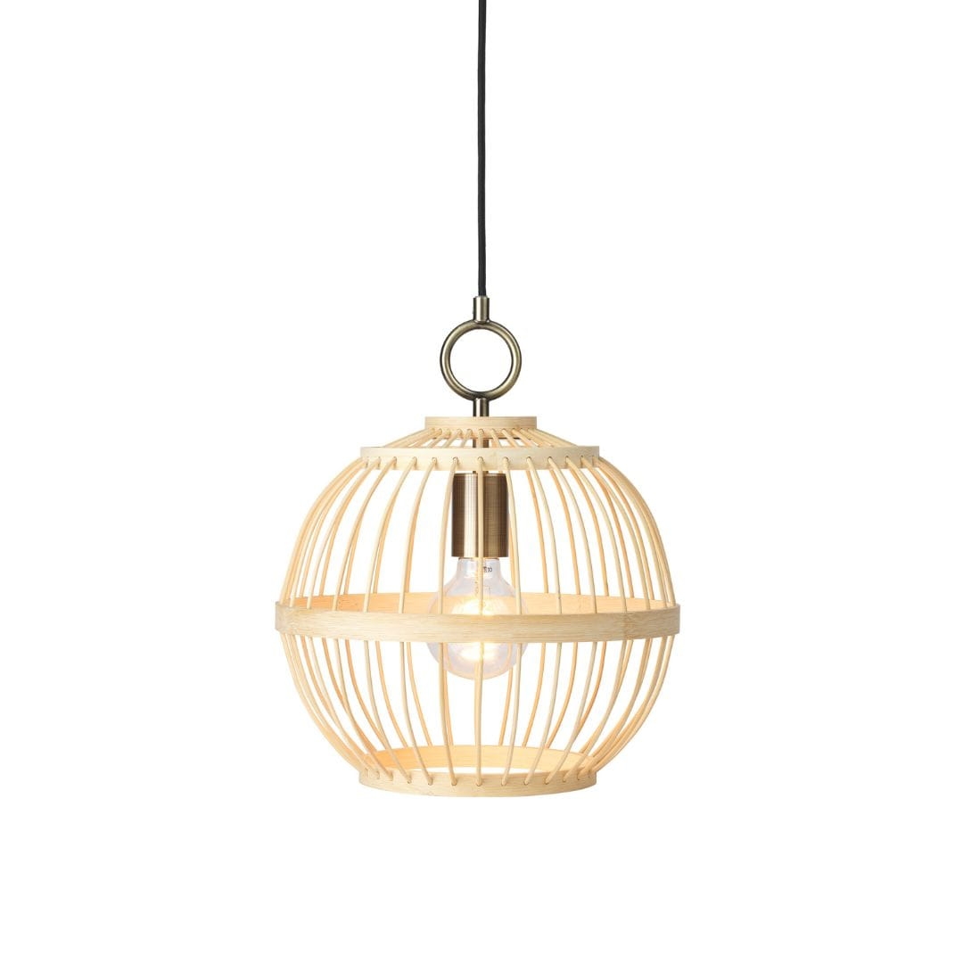 Stockholm Nordic Edition Pendel ø30 Nature     fra Halo Design